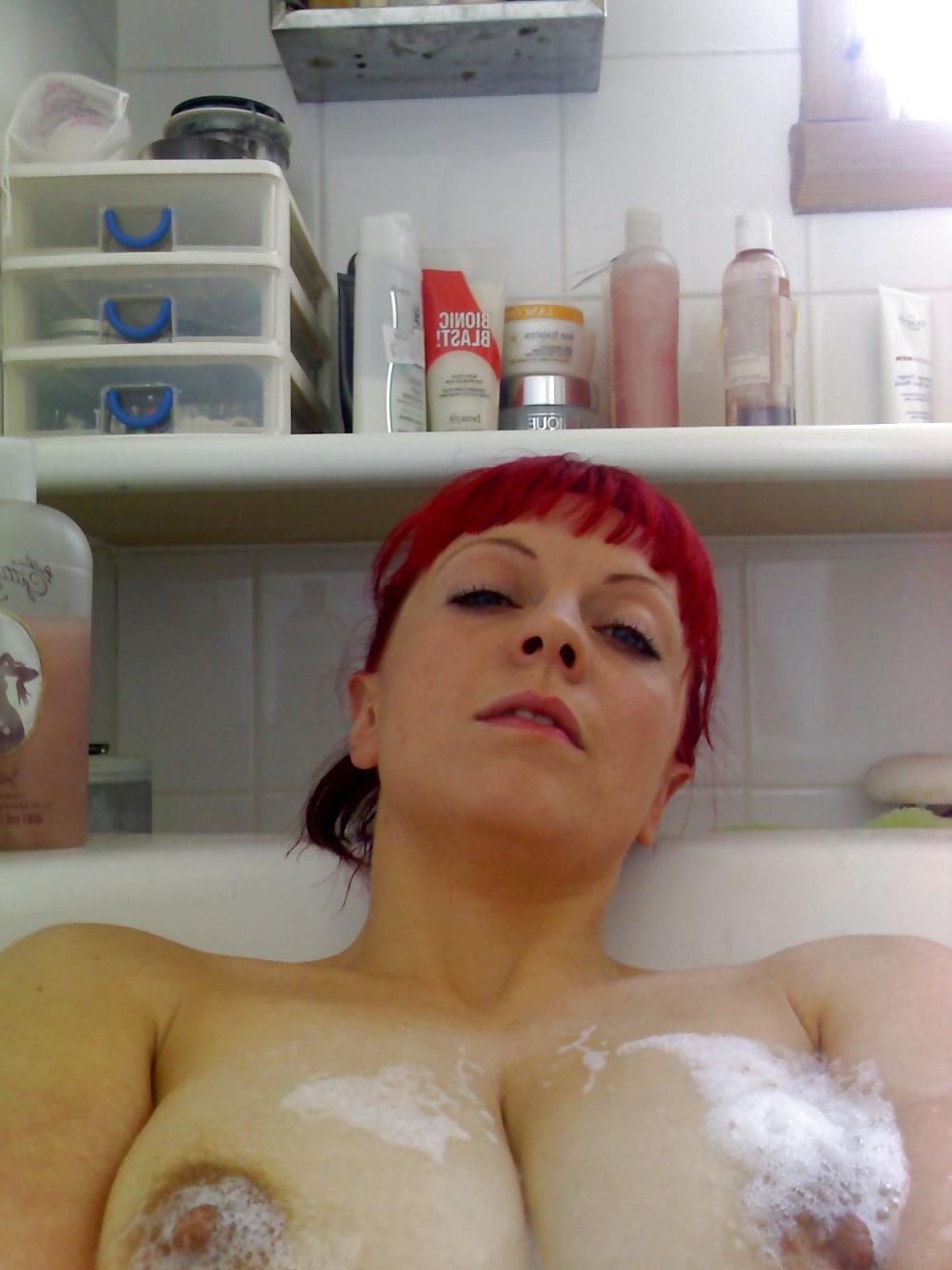 17P Natural Saggy RedHead