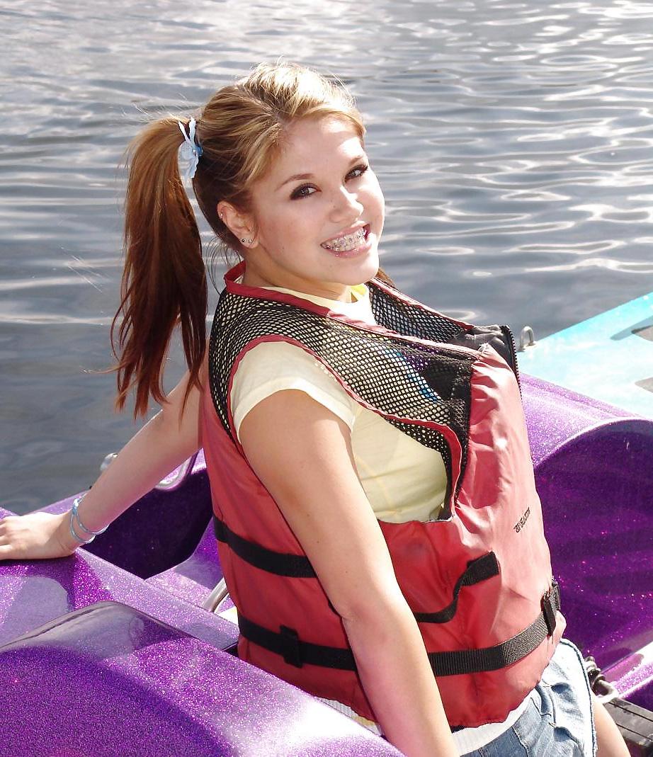 25P Horny Topanga - On the lake