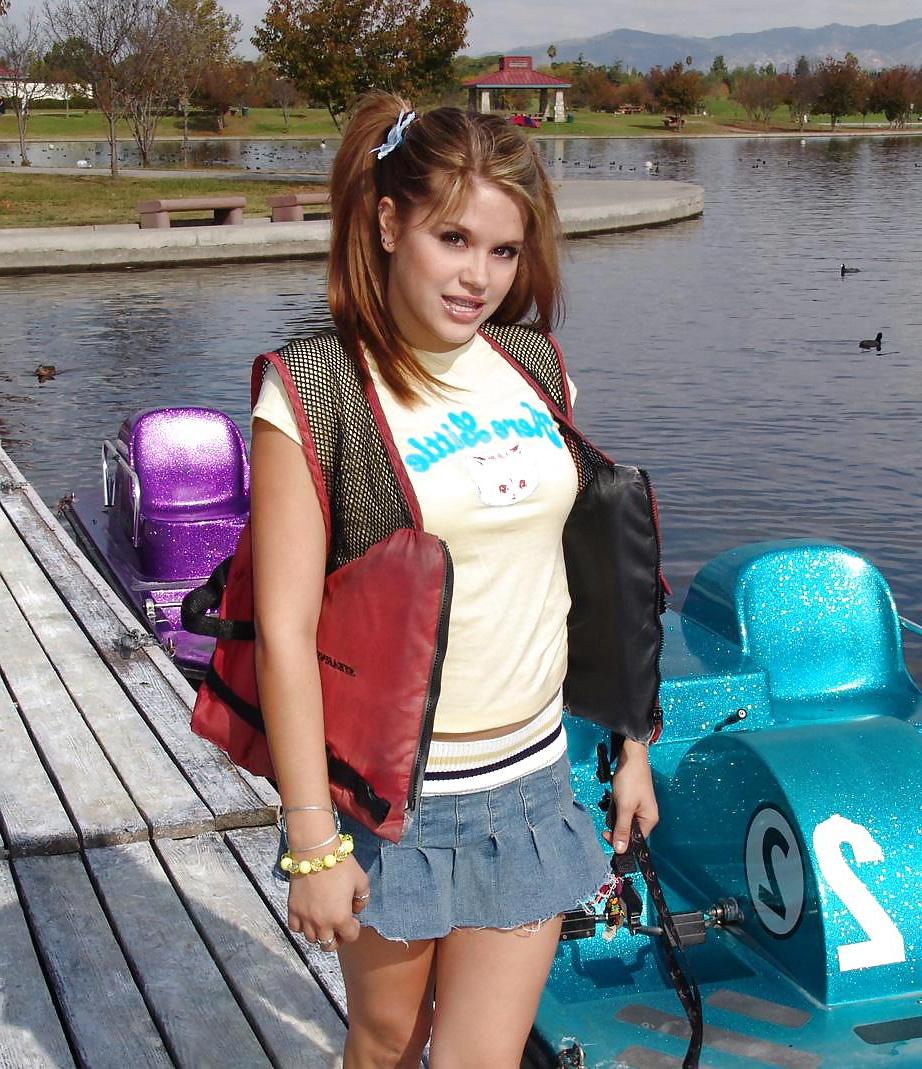 25P Horny Topanga - On the lake