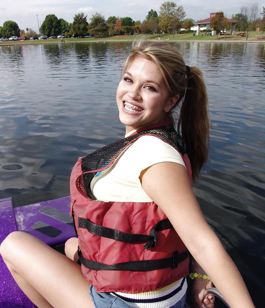 25P Horny Topanga - On the lake