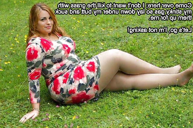 25P Best of Fart Femdom Captions