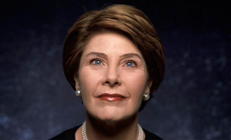 25P Laura Bush is a beautiful conservative lady