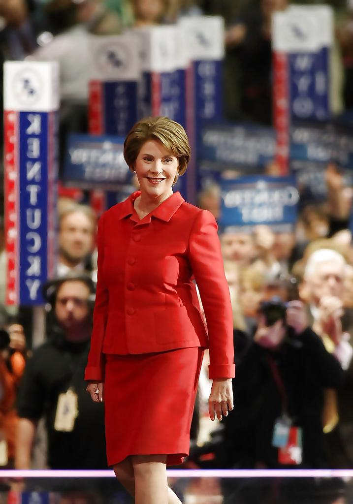 25P Laura Bush is a beautiful conservative lady