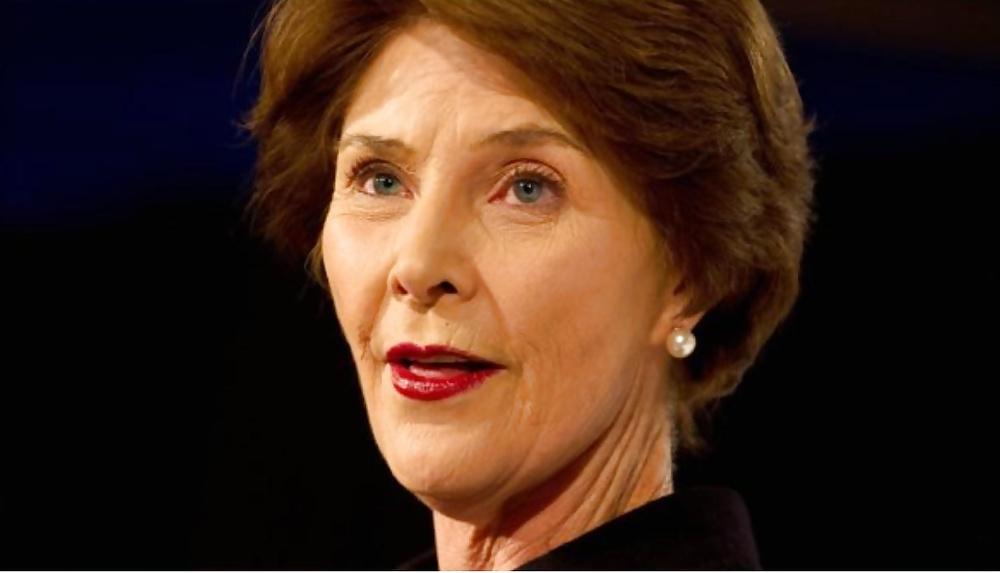 25P Laura Bush is a beautiful conservative lady