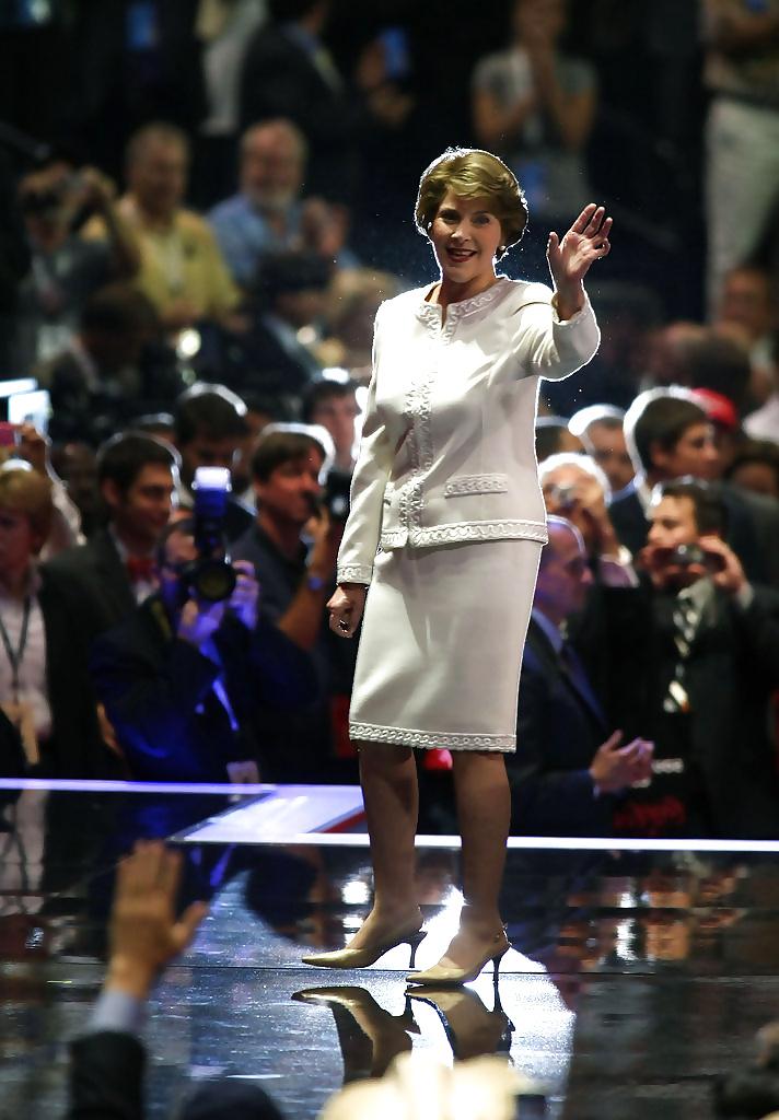 25P Laura Bush is a beautiful conservative lady