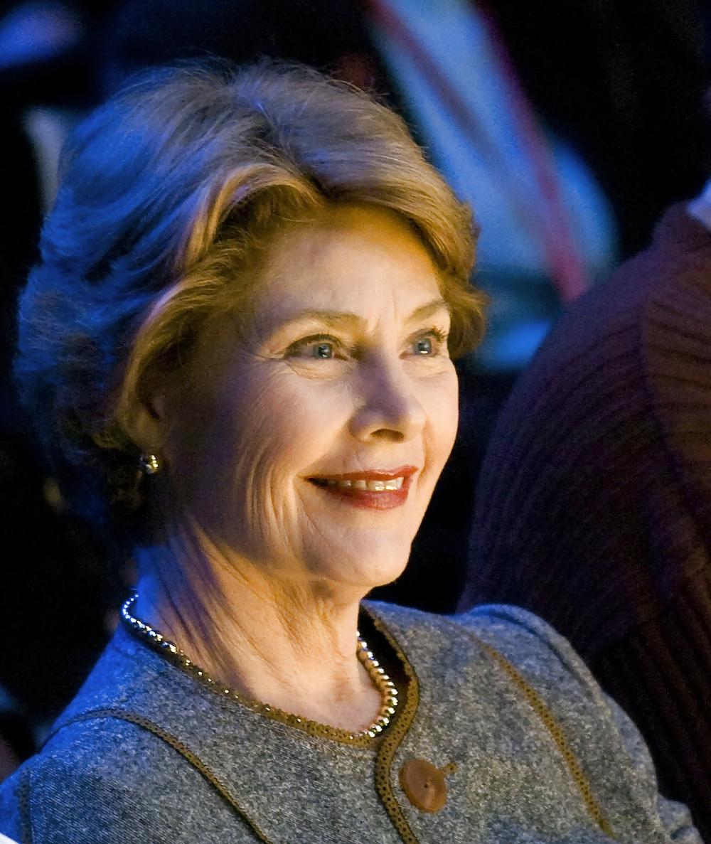 25P Laura Bush is a beautiful conservative lady
