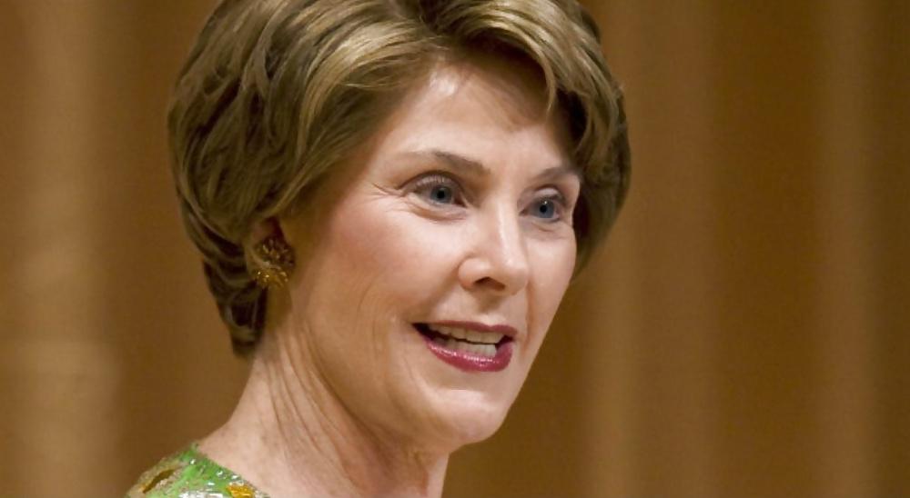 25P Laura Bush is a beautiful conservative lady