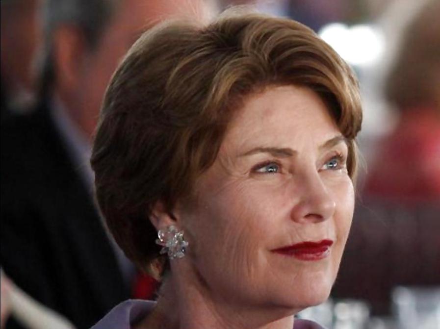 25P Laura Bush is a beautiful conservative lady