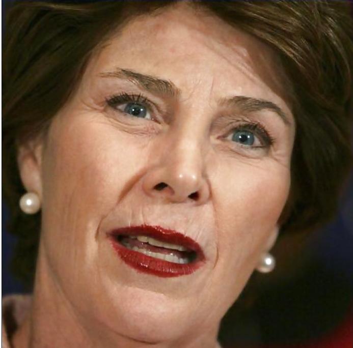 25P Laura Bush is a beautiful conservative lady