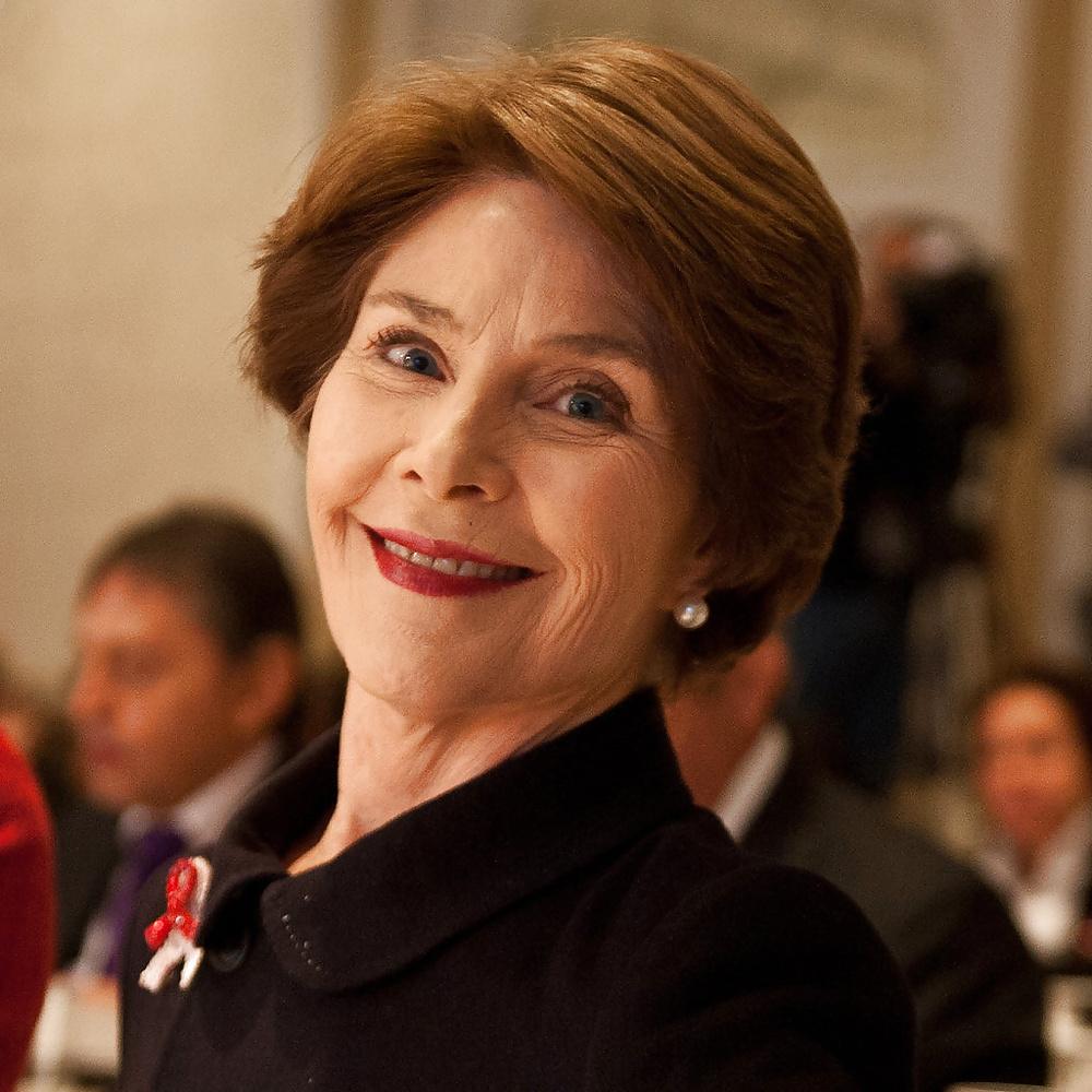 25P Laura Bush is a beautiful conservative lady