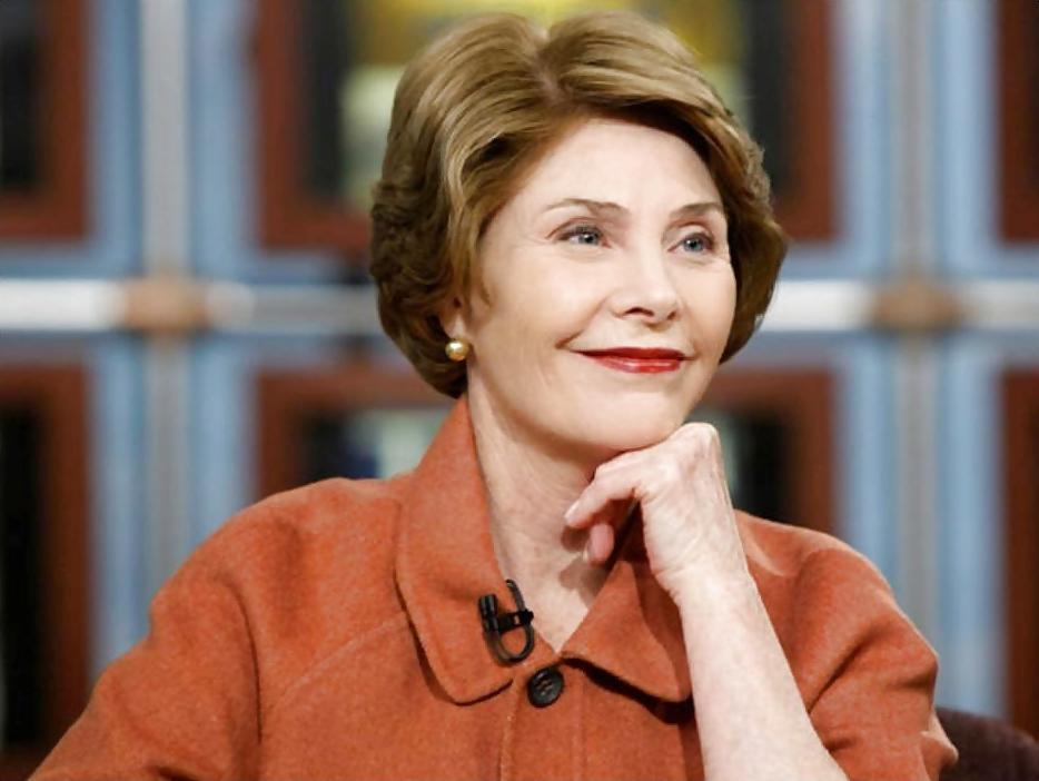 25P Laura Bush is a beautiful conservative lady