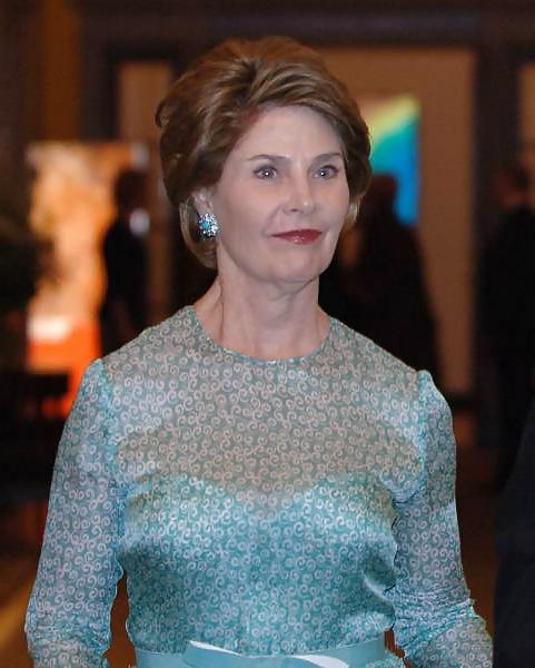 25P Laura Bush is a beautiful conservative lady