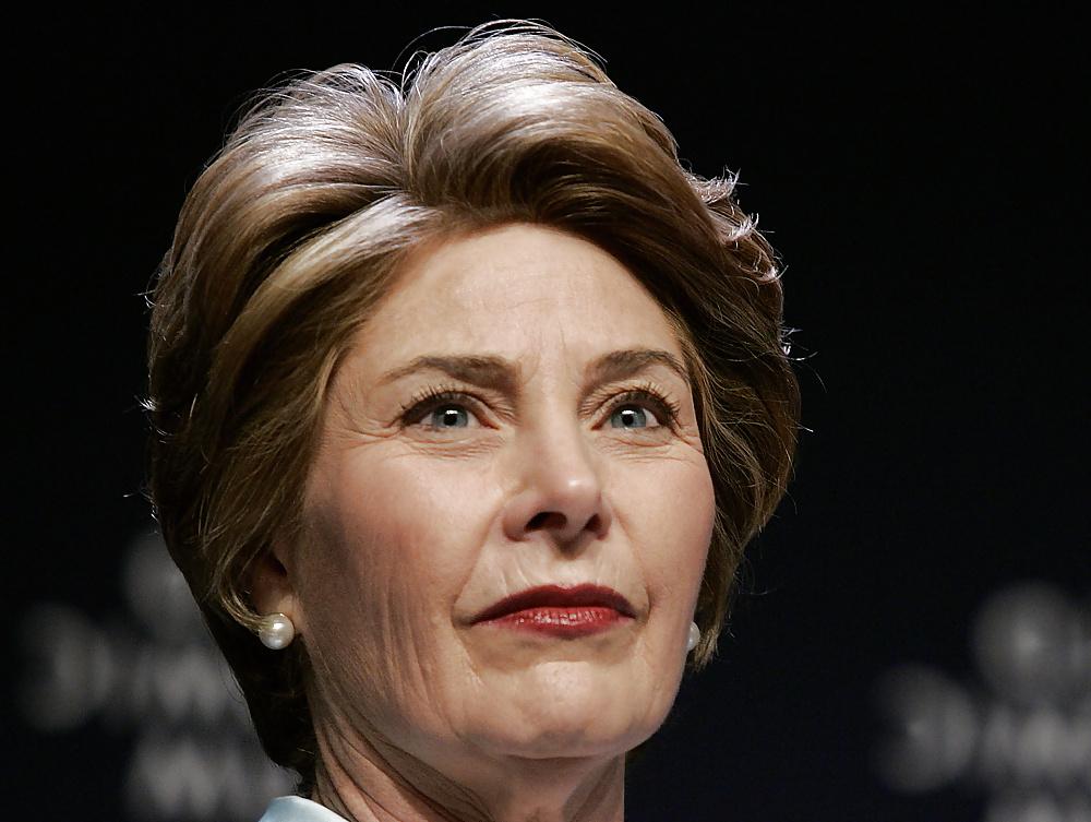 25P Laura Bush is a beautiful conservative lady