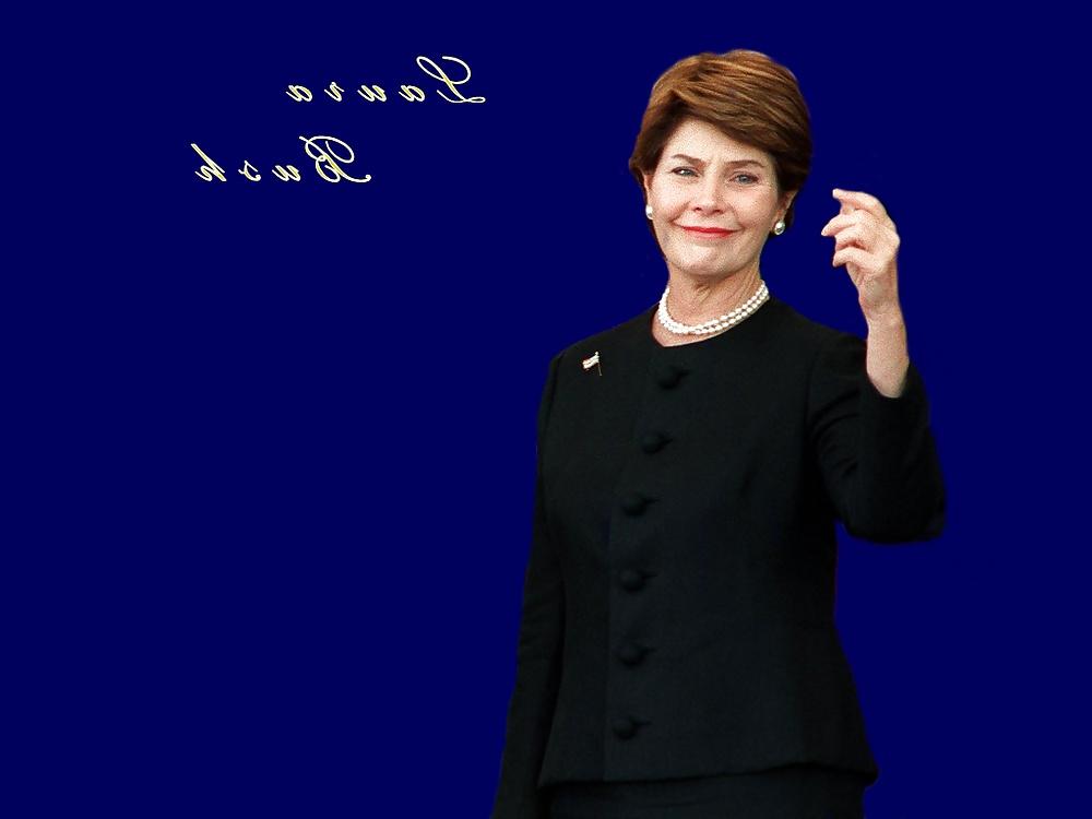 25P Laura Bush is a beautiful conservative lady
