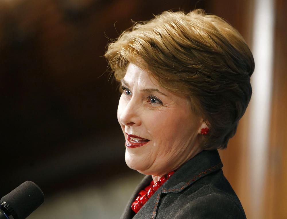 25P Laura Bush is a beautiful conservative lady