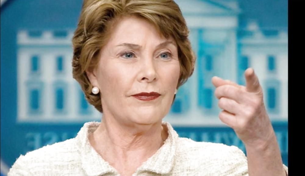 25P Laura Bush is a beautiful conservative lady