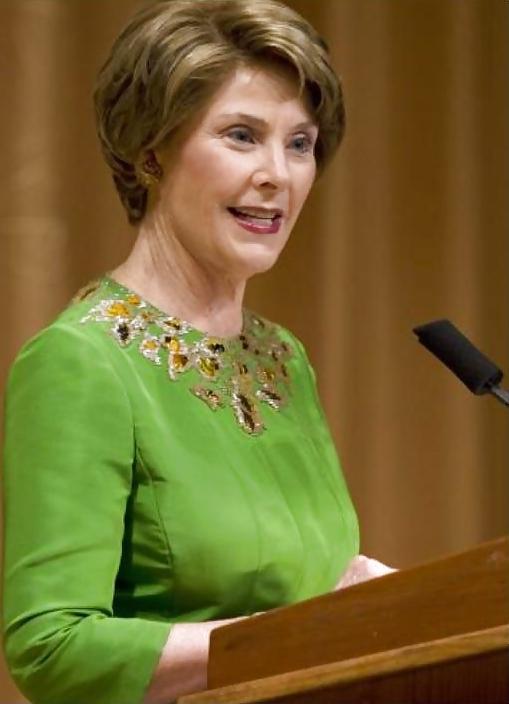 25P Laura Bush is a beautiful conservative lady
