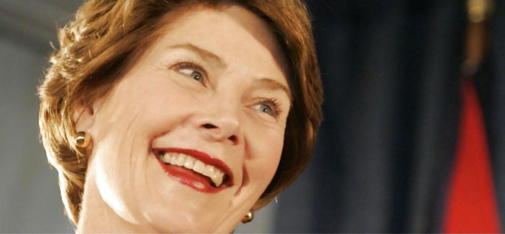 25P Laura Bush is a beautiful conservative lady