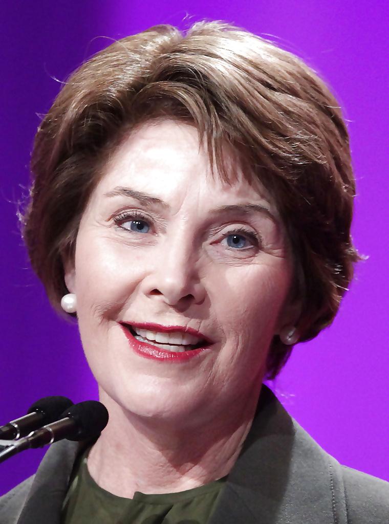 25P Laura Bush is a beautiful conservative lady