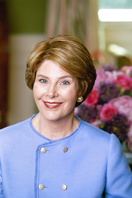 25P Laura Bush is a beautiful conservative lady