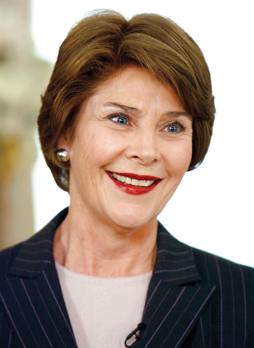 25P Laura Bush is a beautiful conservative lady