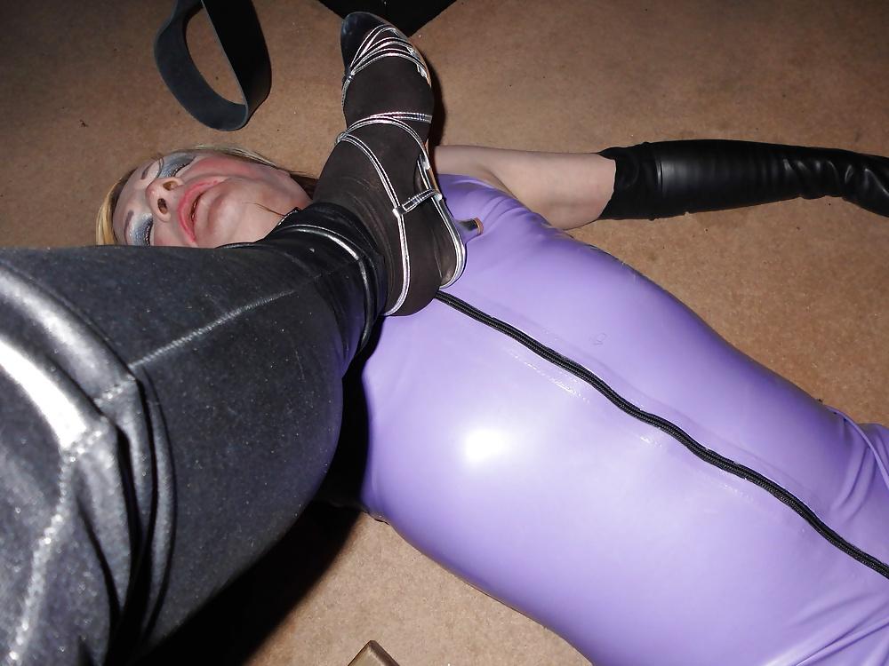 22P Abused in latex