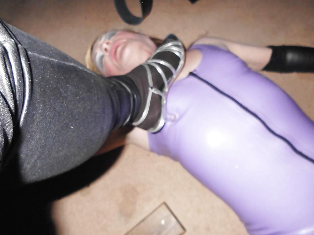 22P Abused in latex