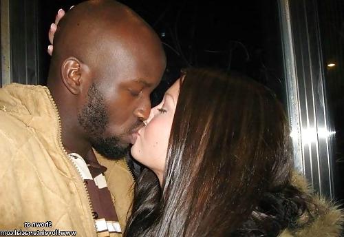 21P INTERRACIAL KISSING III