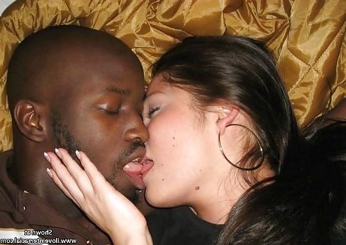 21P INTERRACIAL KISSING III