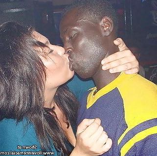 21P INTERRACIAL KISSING III