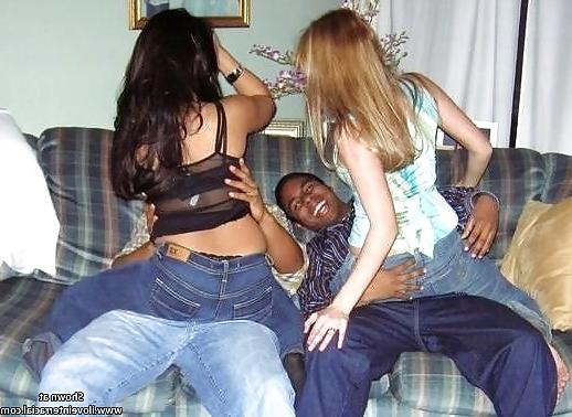 21P INTERRACIAL KISSING III