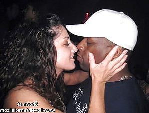 21P INTERRACIAL KISSING III