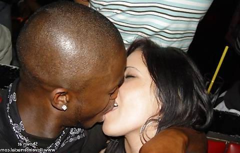 21P INTERRACIAL KISSING III