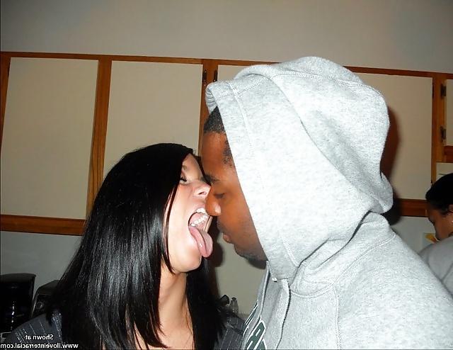 21P INTERRACIAL KISSING III