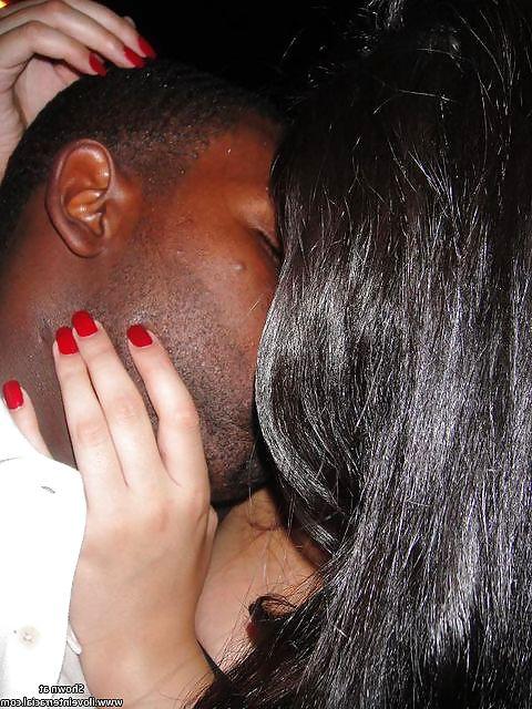 21P INTERRACIAL KISSING III