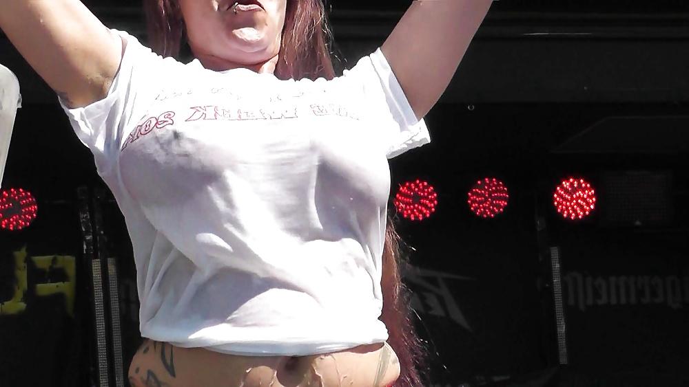 18P Bike Week Wet T-Shirt Contestant 