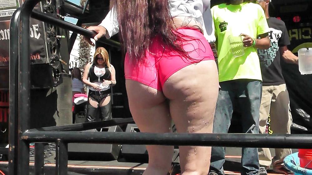 18P Bike Week Wet T-Shirt Contestant 