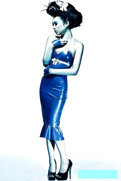 20P Sexy Latex Ladys 3