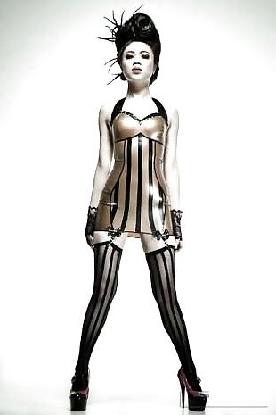 20P Sexy Latex Ladys 3