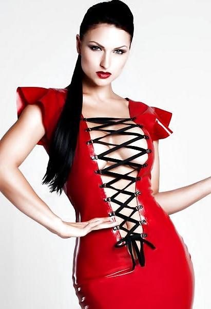 20P Sexy Latex Ladys 3