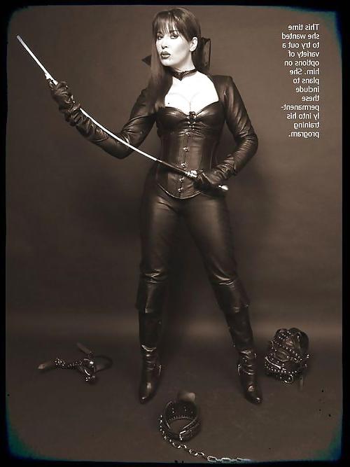 25P Leather Femdom