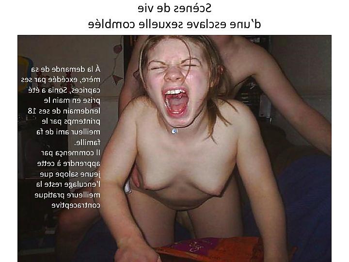 25P Education BDSM d'une jeune salope