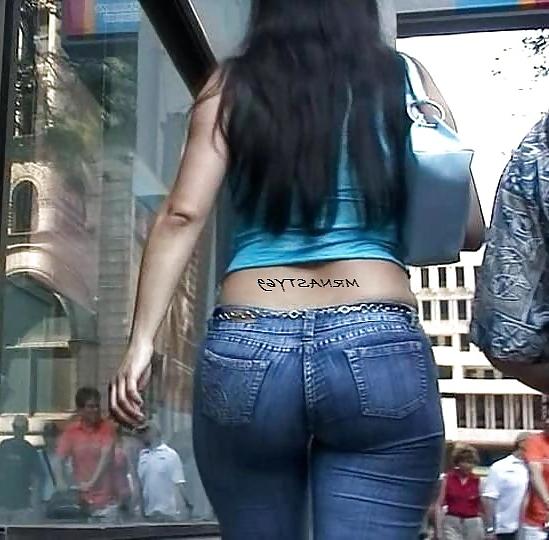 25P Wife In Tight Jeans #9