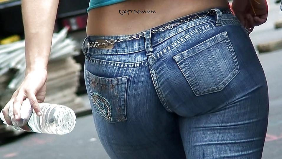 25P Wife In Tight Jeans #9