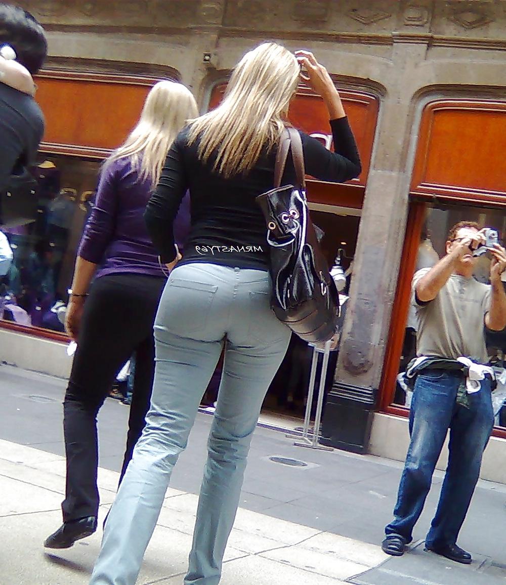 25P Wife In Tight Jeans #11