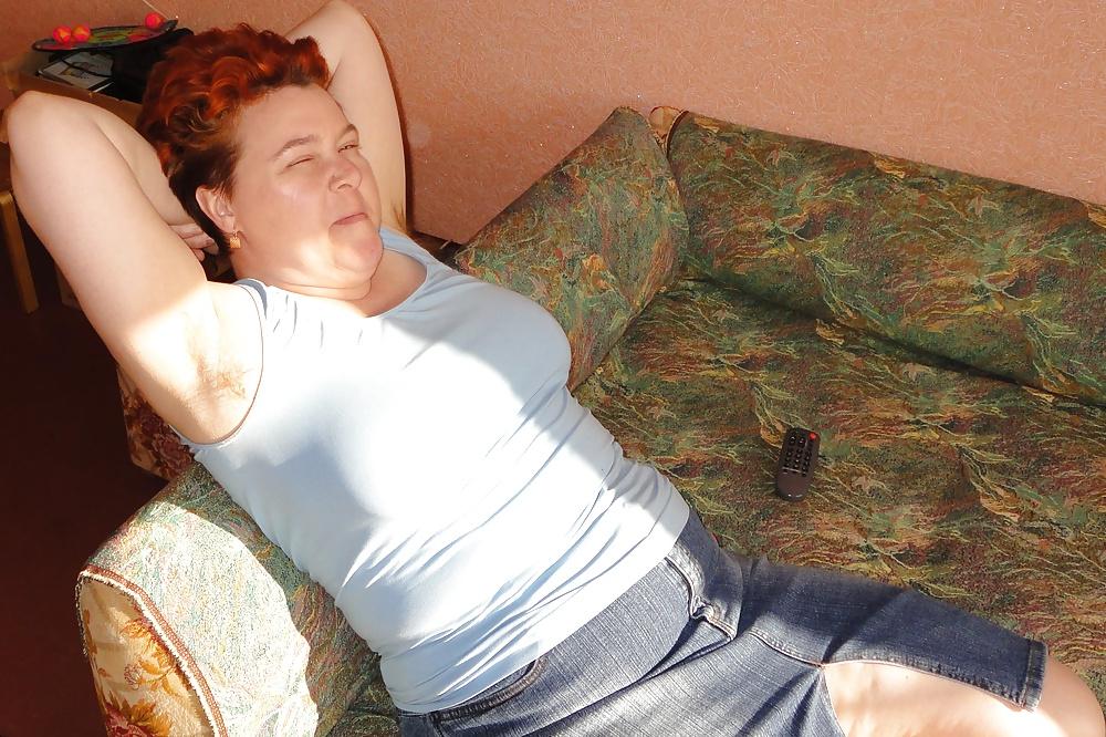 25P Real, Amateur photo Russian hairy women