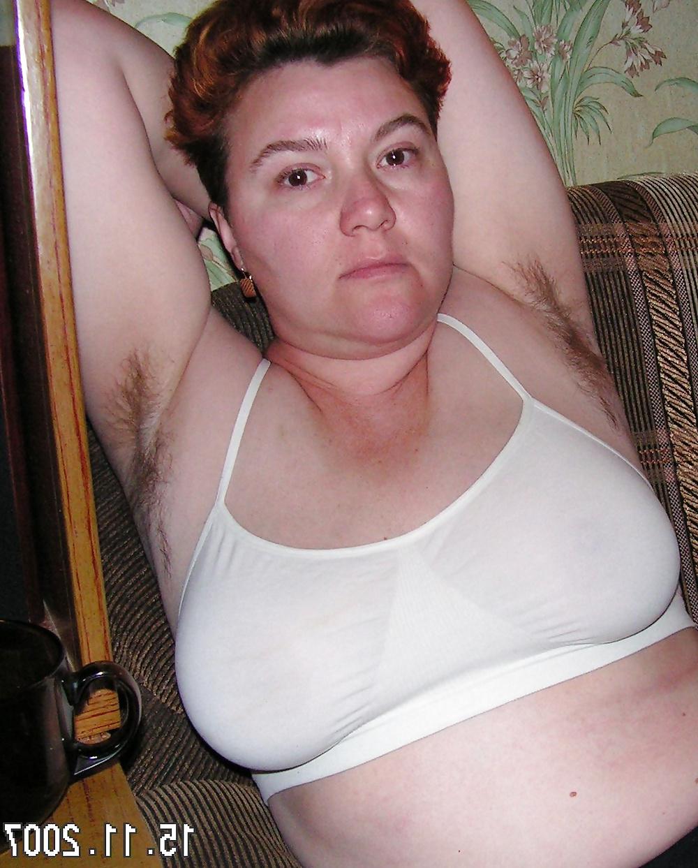 25P Real, Amateur photo Russian hairy women