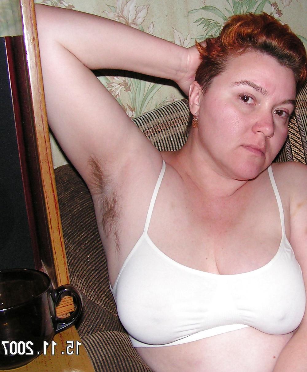 25P Real, Amateur photo Russian hairy women