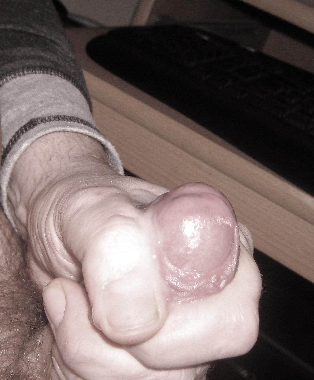 11P Me wanking