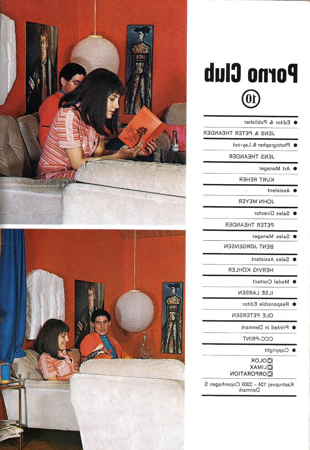 25P Porno club  #10 (Vintage Mag)